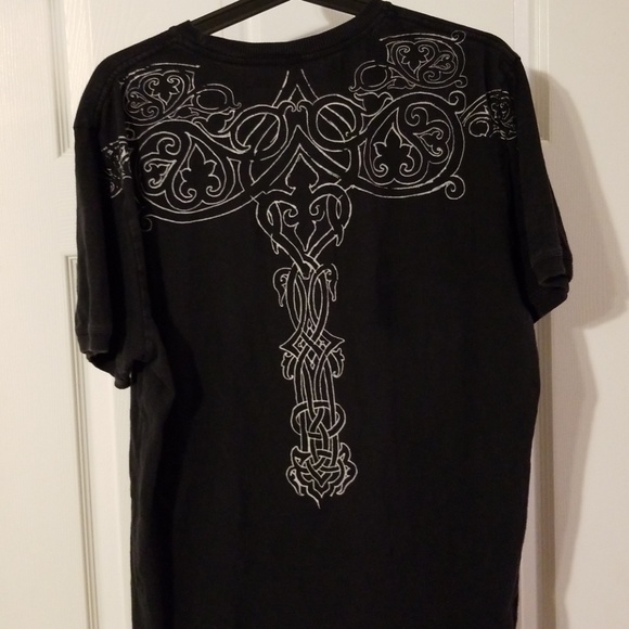 BUFFALO black lg shirt - Picture 2 of 3